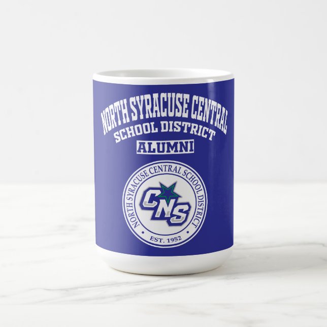 Tasse pour les anciens de North Syracuse CSD NY (Centre)