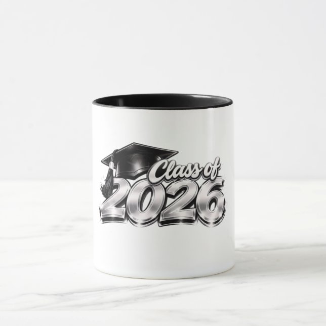 Tasse pour les diplômés  (Centre)