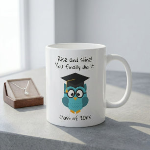 Tasse pour les diplômés Lève-toi et brille Vous av