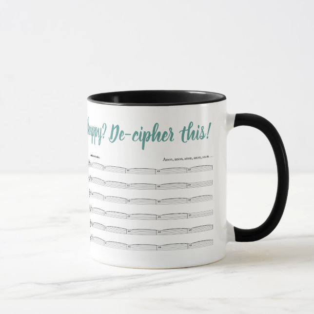 Tasse pour les organistes qui détestent des (Droite)