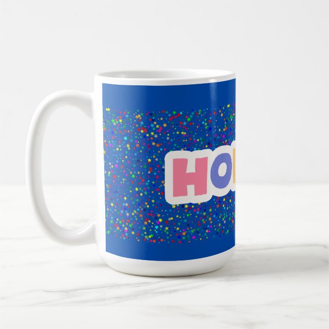 Tasse pour les vacances (Gauche)