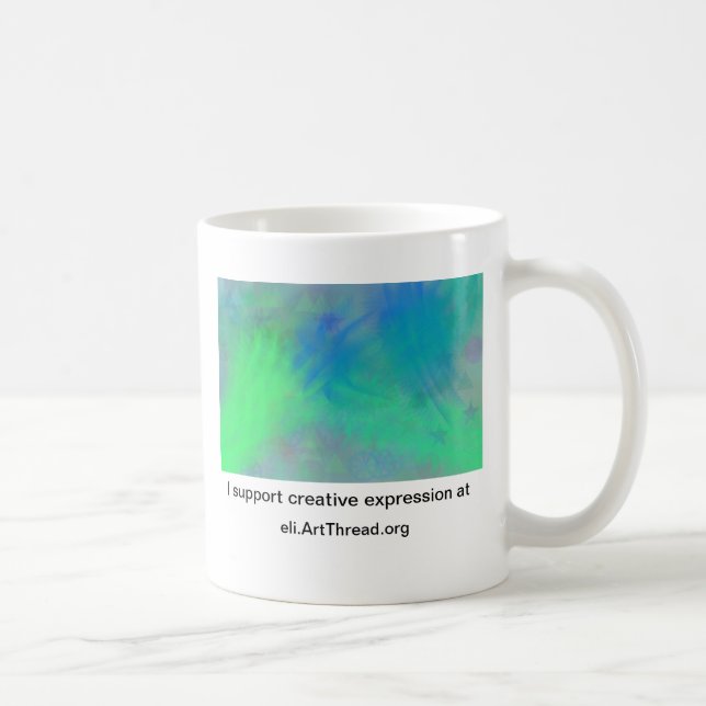 Tasse pour l'expression créative 2 (Droite)