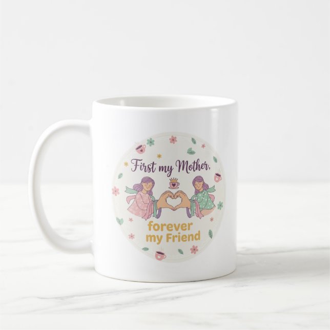 Tasse pour ma mère (Gauche)
