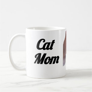 Tasse pour maman de chat Cadeau pour amoureux de