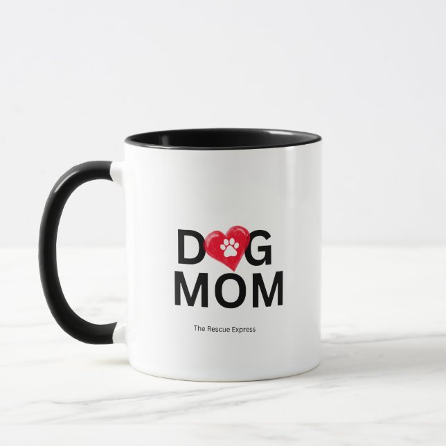Tasse pour maman de chien (Gauche)