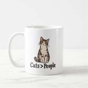 Tasse pour maman introvertie de chat - Les chats a