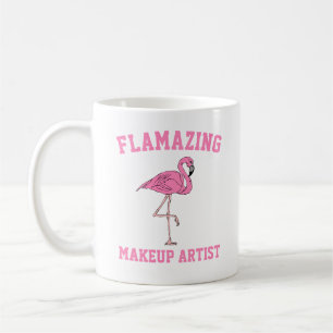 Tasse pour maquilleur Flamazing