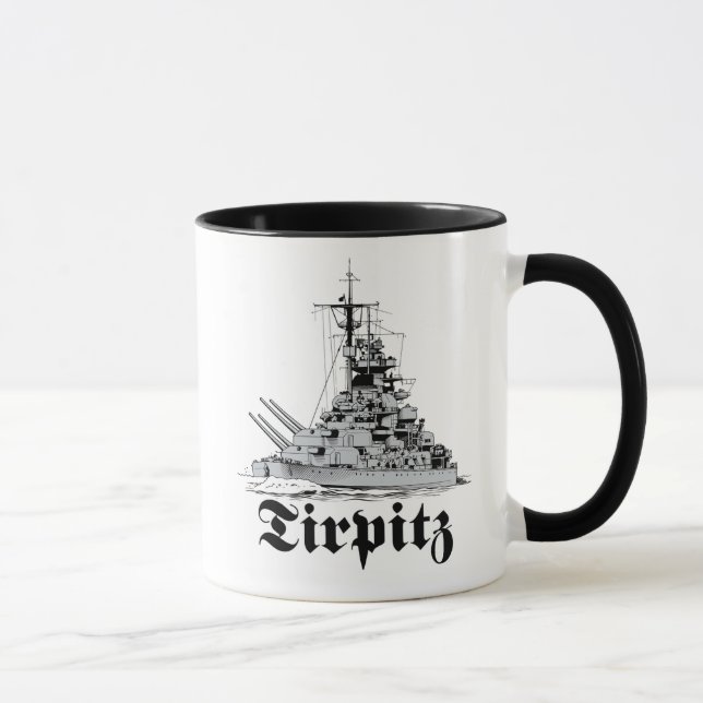 Tasse pour marins du Tirpitz (Droite)