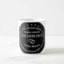 Tasse "Pour mon fils" - Mug