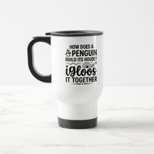 Tasse pour navetteur de voyage Cadeau de colocatai