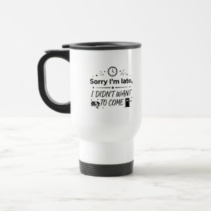 Tasse pour Navetteur Voyageur 15oz Introverti Arri
