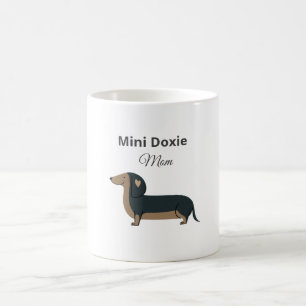 Tasse pour papa de Mini Dachshund cadeau pour papa