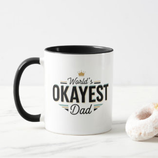 Tasse pour papa moyen