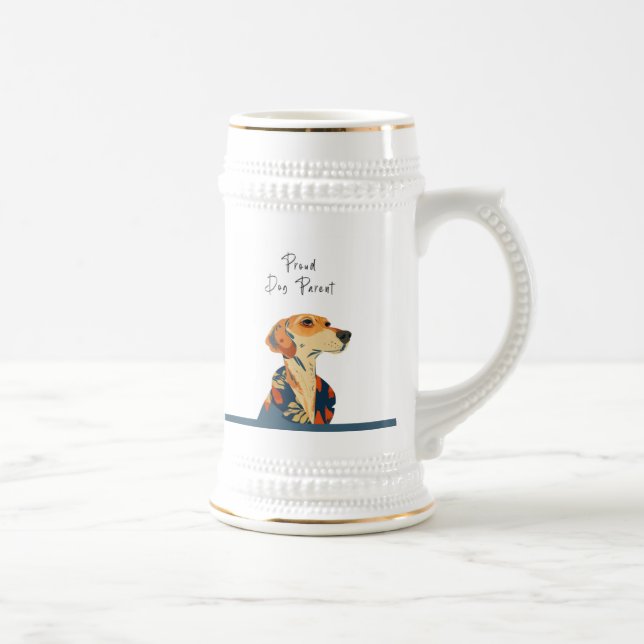 Tasse pour parent de chien fier – Illustration de  (Droite)
