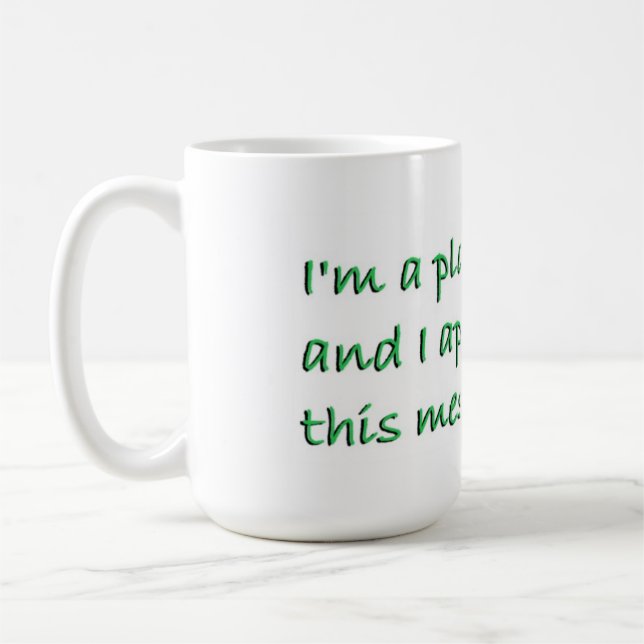 Tasse pour passionné de plantes (Gauche)