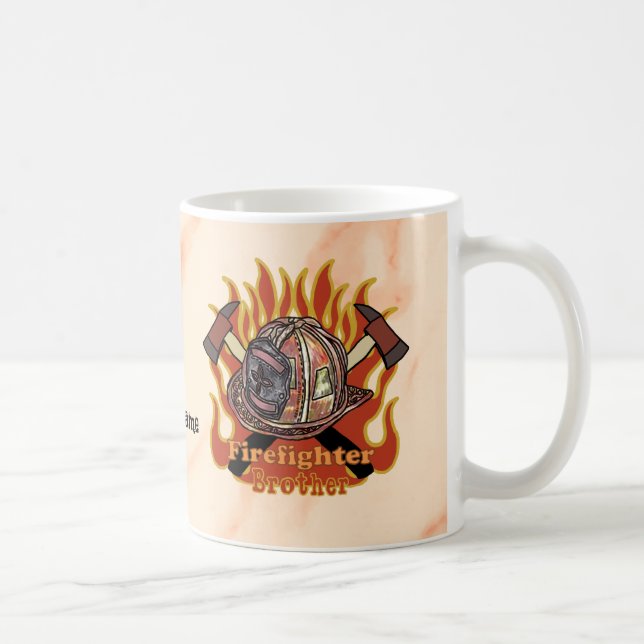 Tasse pour pompiers Frères des pompiers (Droite)