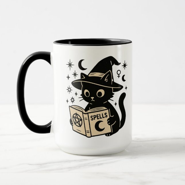 Tasse pour pratiquer mes sorts (Gauche)