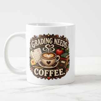 Tasse pour professeur de café de notation
