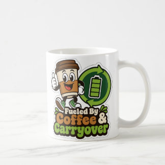 Tasse pour professeur de mathématiques « Fueled By