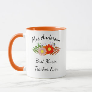 Tasse pour professeur de musique - Cadeaux pour pr