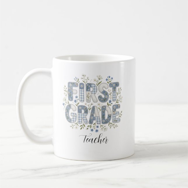 Tasse pour professeur de première année (Gauche)