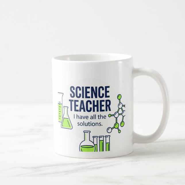 Tasse pour professeur de sciences (Droite)