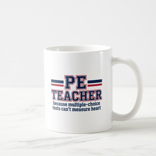 Tasse pour professeur d'EPS (Droite)