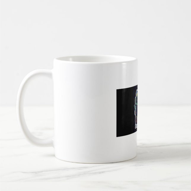 Tasse pour programmeur Ça fonctionne sur ma machin (Gauche)