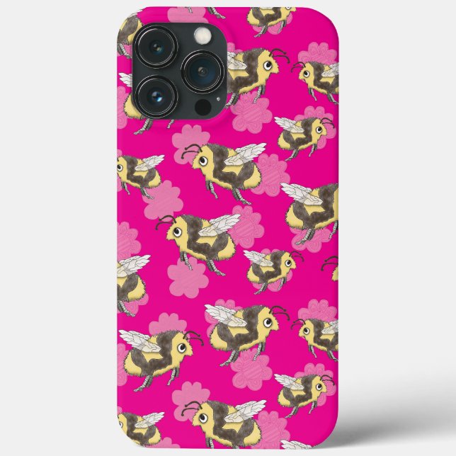 Tasse pour sauver les abeilles sur coque iphone 13 (Verso)