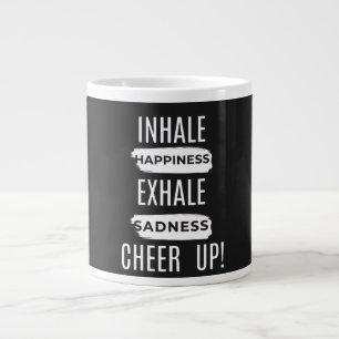 TASSE POUR SE REMONTER LE MORAL EN RESPIRANT ACCUE