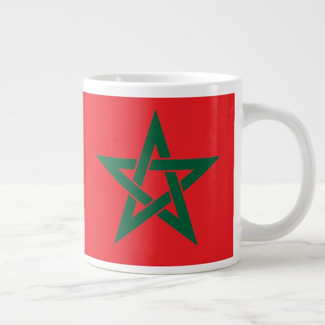 Tasse pour supporter de l'équipe Maroc I Star MARO (Droite)
