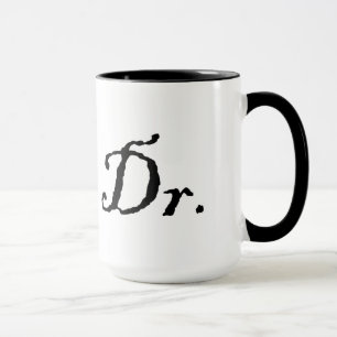 Tasse pour un docteur