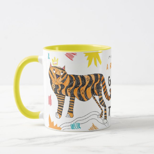 Tasse pour un moment rugissant (Gauche)