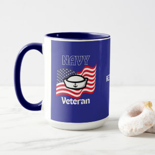 Tasse pour Vétéran de la Marine