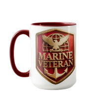 Tasse pour Vétéran de la Marine