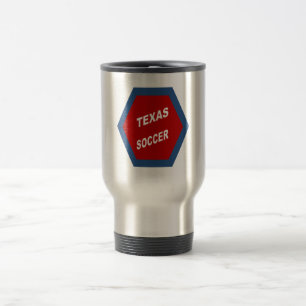 Tasse pour voyage 444 ml TEXAS  SOCCER