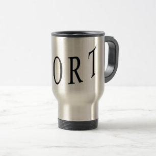 Tasse pour voyage acier inoxydable DESIGN SPORT