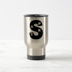 Tasse pour voyage acier inoxydable DESIGN SPORT