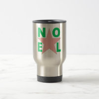 Tasse pour voyage acier inoxydable NOEL 7 ETOILES