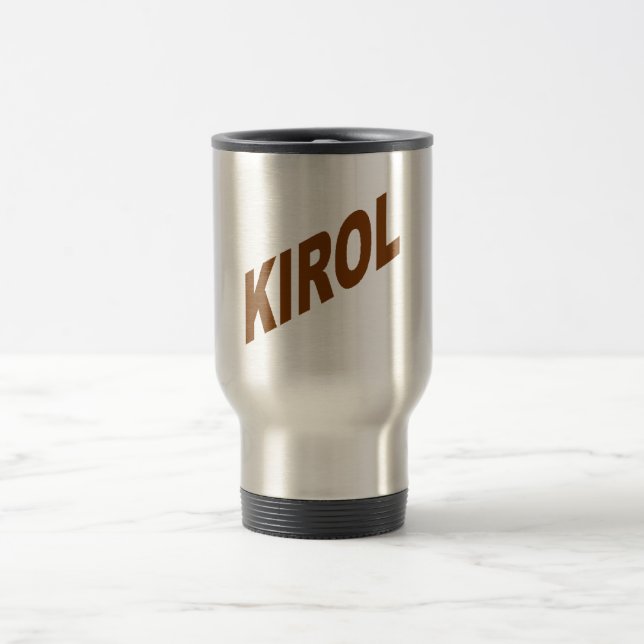 Tasse pour voyage   KIROL (Centre)