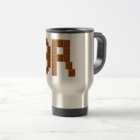 Tasse pour voyage/travail BRÉSIL CHOCOLAT