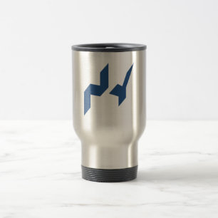 Tasse pour voyages acier inoxydable NEW YORK