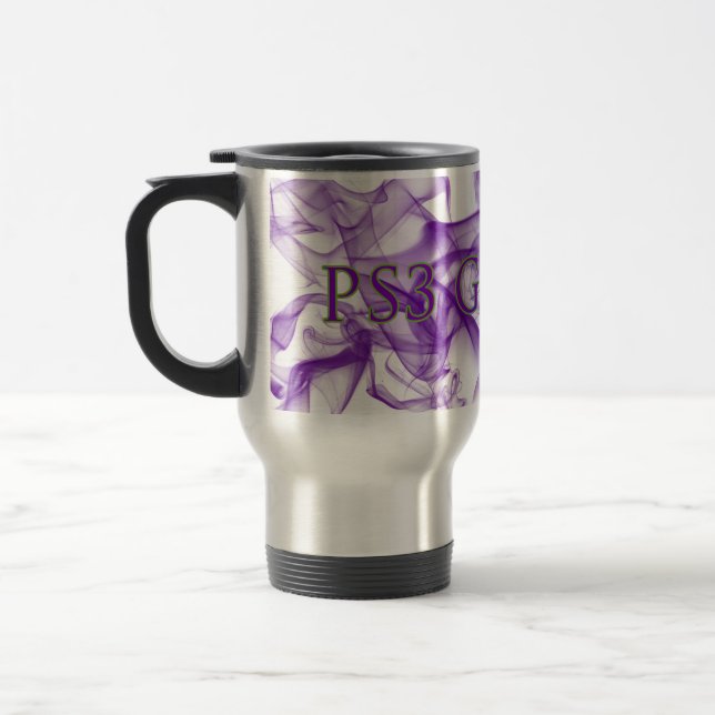 Tasse pourpre de fumée du jeu PS3 (Gauche)