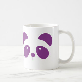 Tasse pourpre de panda