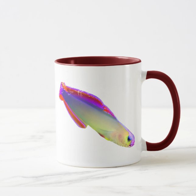 Tasse pourpre de photo de Firefish (Droite)