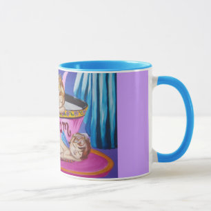 Tasse précieuse RÊVEUSE de fée d'ailes