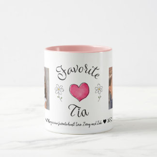 Tasse préférée de coutume de photo de Tia 2