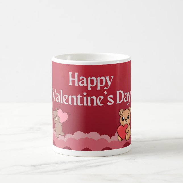 Tasse préférée de Cupidon – Mug d'amour de la Sain (Centre)