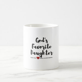 Tasse préférée de la fille de Dieu
