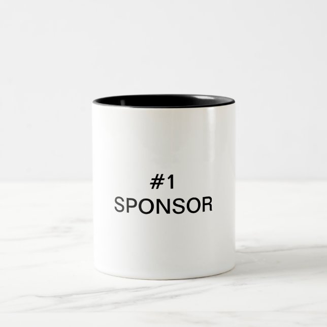Tasse préférée de sponsor (Centre)